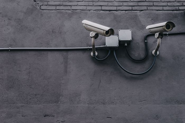 Smart home security camera 4K